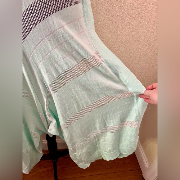 Ioanna Kourbela Mint Green Strapless Knit Jumpsuit Size Small - Picture 7 of 15